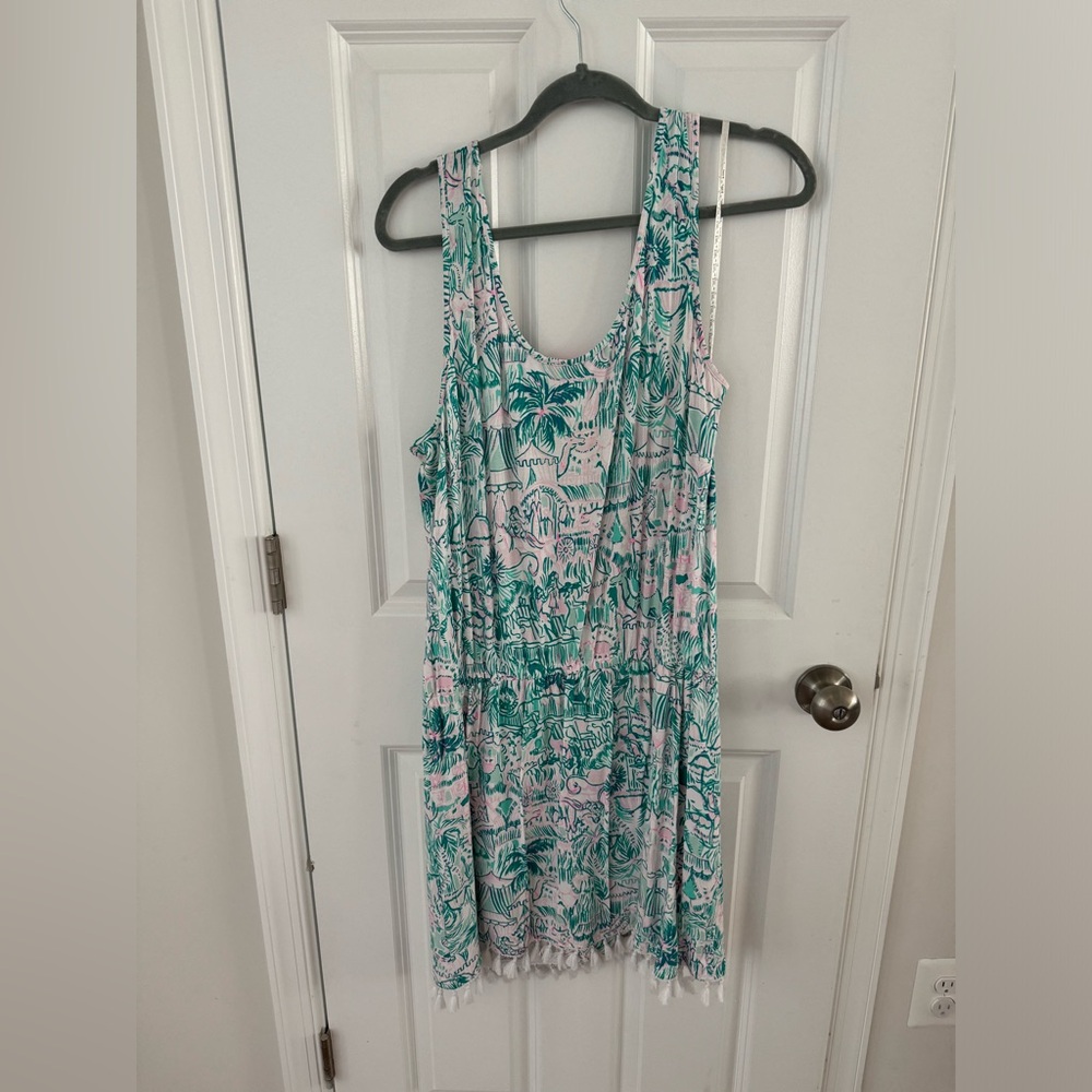 Lightly Worn Lilly Pulitzer Romper